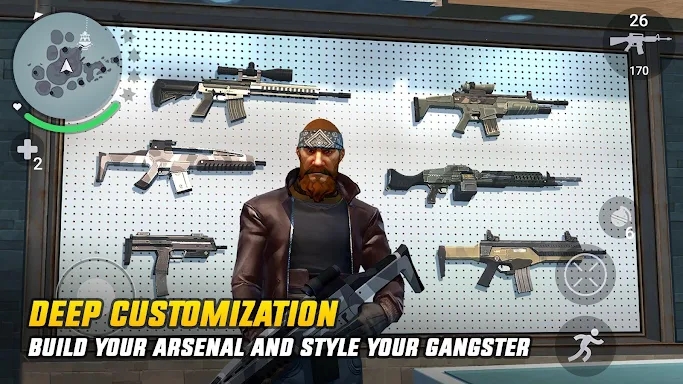 Gangstar New Orleans screenshots