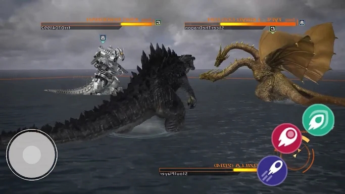 Kaiju Godzilla vs Kong City 3D screenshots