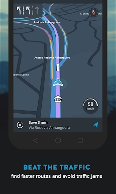 GPS Brasil Offline Navigation screenshots