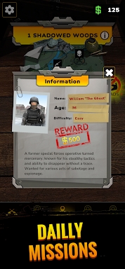 Sniper area: Monster hunt. FPS screenshots