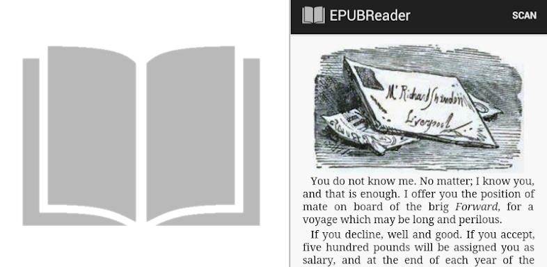 EPUB Reader screenshots