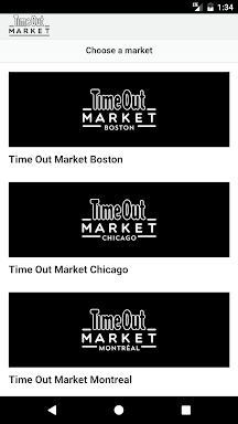 Time Out Market screenshots