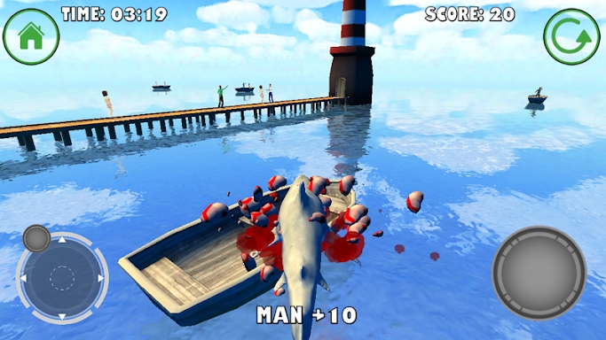 Shark Simulator screenshots
