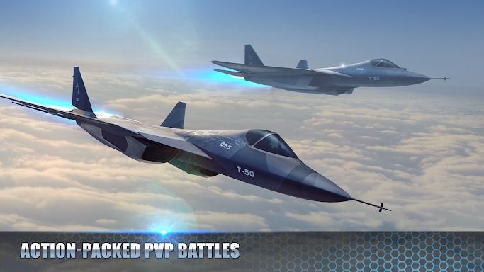 Modern Warplanes: PvP Warfare screenshots