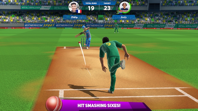 Cricket League screenshots