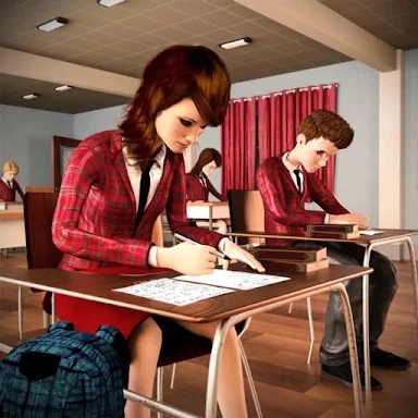 School Life Teacher Simulator - High School Games screenshots