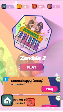 Piano zombies 2: donnelly, man screenshots