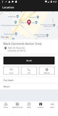 Black Diamonds Barbershop screenshots