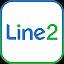 Line2 - Second Phone Number icon
