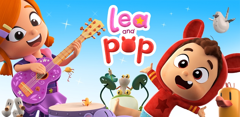 Lea & Pop - Baby songs cartoon screenshots