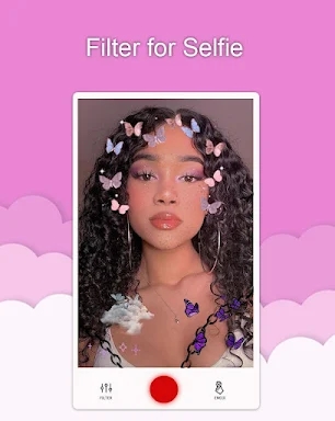 Filtre for Selfie screenshots