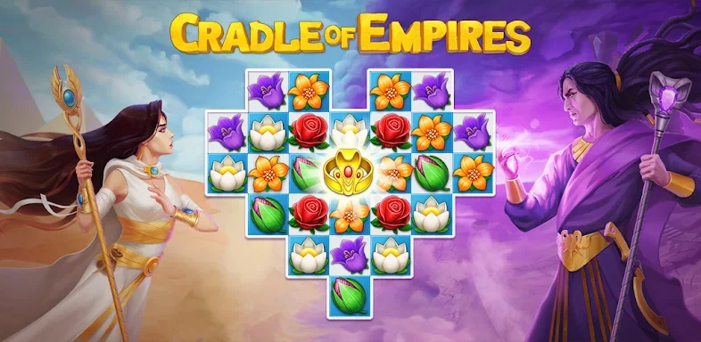 Cradle of Empires: 3 in a Row screenshots