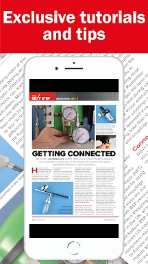 Airfix Model World Magazine screenshots