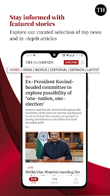 The Hindu: Live News Updates screenshots