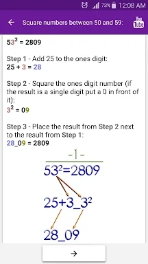 Math Tricks screenshots