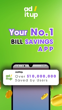 Ad It Up—Save on your Bills! screenshots