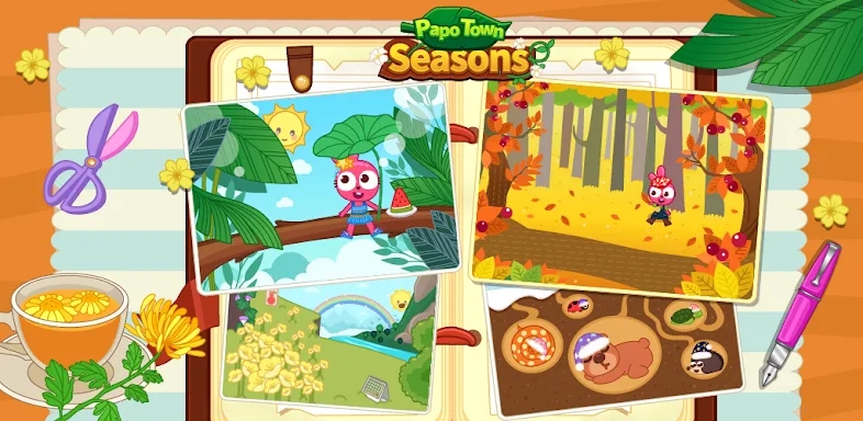 Papo Town Seasons screenshots