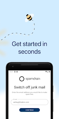 Spamdrain - email spam filter screenshots