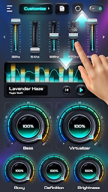 Bass Booster Pro & Equalizer screenshots