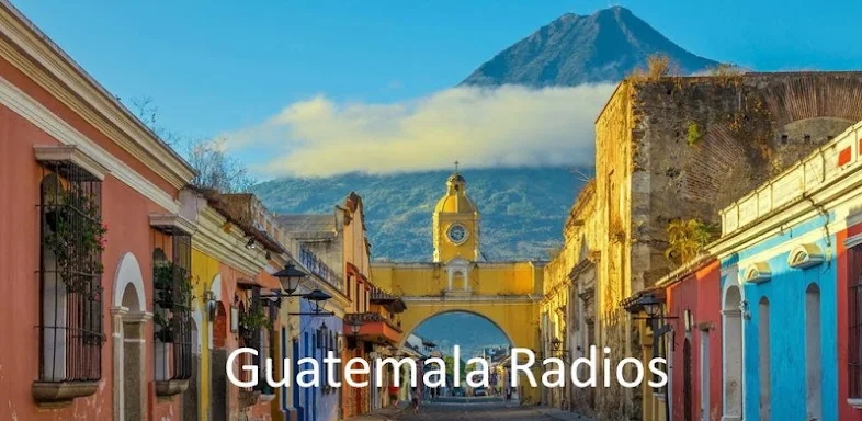 Guatemala radios screenshots