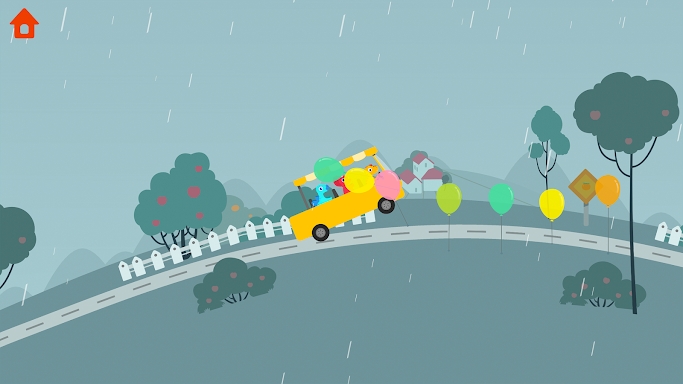 Dinosaur Bus Games for kids screenshots