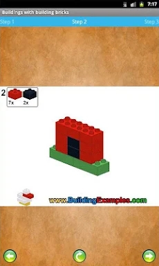 Buildings with building bricks screenshots