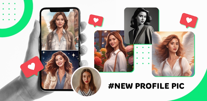NewProfilePic: Profile Picture screenshots