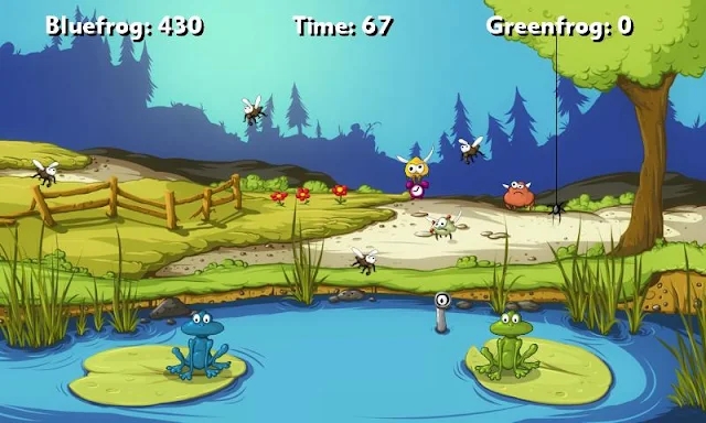 A Frog Game screenshots