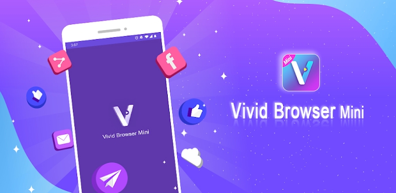 Vivid Browser Mini:Private&Fas screenshots