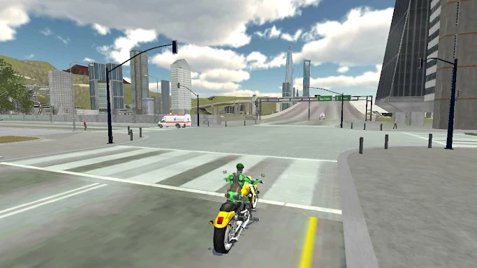 Green Rope Hero: Vegas City screenshots