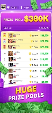 Cash Solitaire Win Real Money screenshots