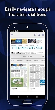 Kansas City Star Newspaper screenshots