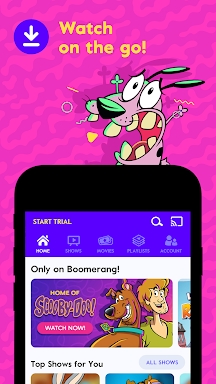 Boomerang screenshots