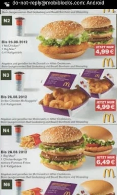 McDonald's Bonn screenshots