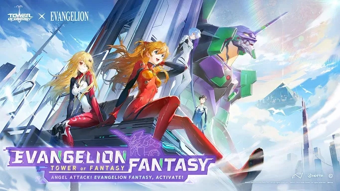 Tower of Fantasy × EVANGELION screenshots