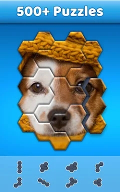 Hexa Jigsaw Puzzle ® screenshots