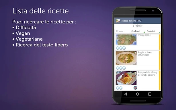 Ricette Italiane screenshots