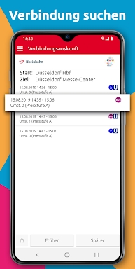 HandyTicket Deutschland screenshots
