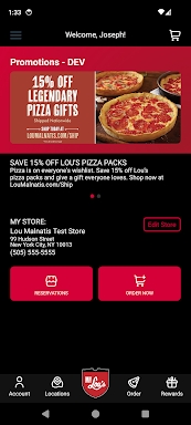 Lou Malnati’s Pizza & Delivery screenshots