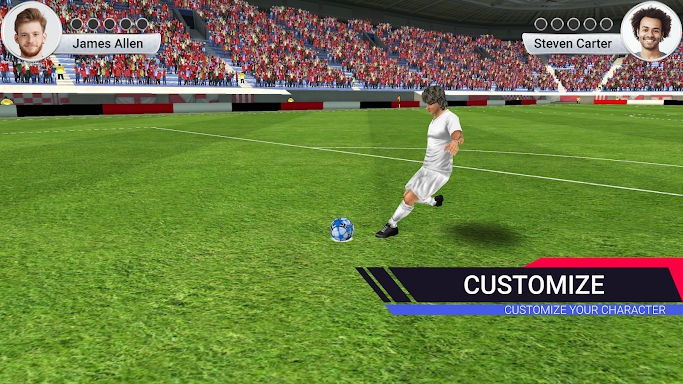Legend Penalty-Soccer screenshots