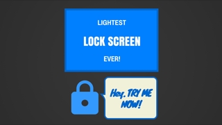 Lock Screen screenshots