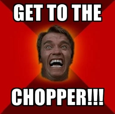 Get to the chopper!!! screenshots