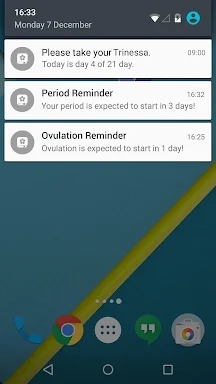 Period Tracker - My Calendar screenshots