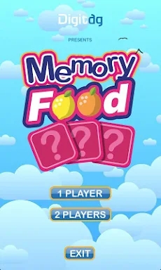 Memory Food - Brain Game screenshots