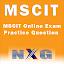 MSCIT Online Exam Practice icon