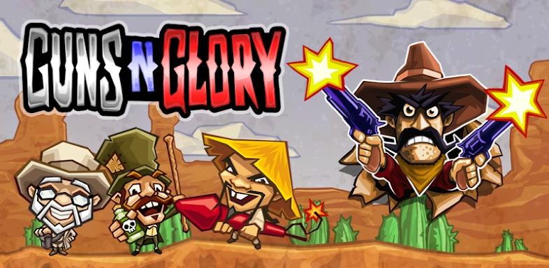 Guns'n'Glory screenshots
