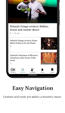 Orlando Sentinel screenshots