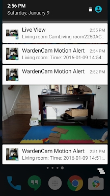 Home Security Camera WardenCam screenshots