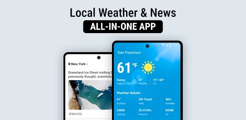 Local Weather & News - Radar screenshots