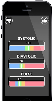 Blood Pressure Color Analyze screenshots